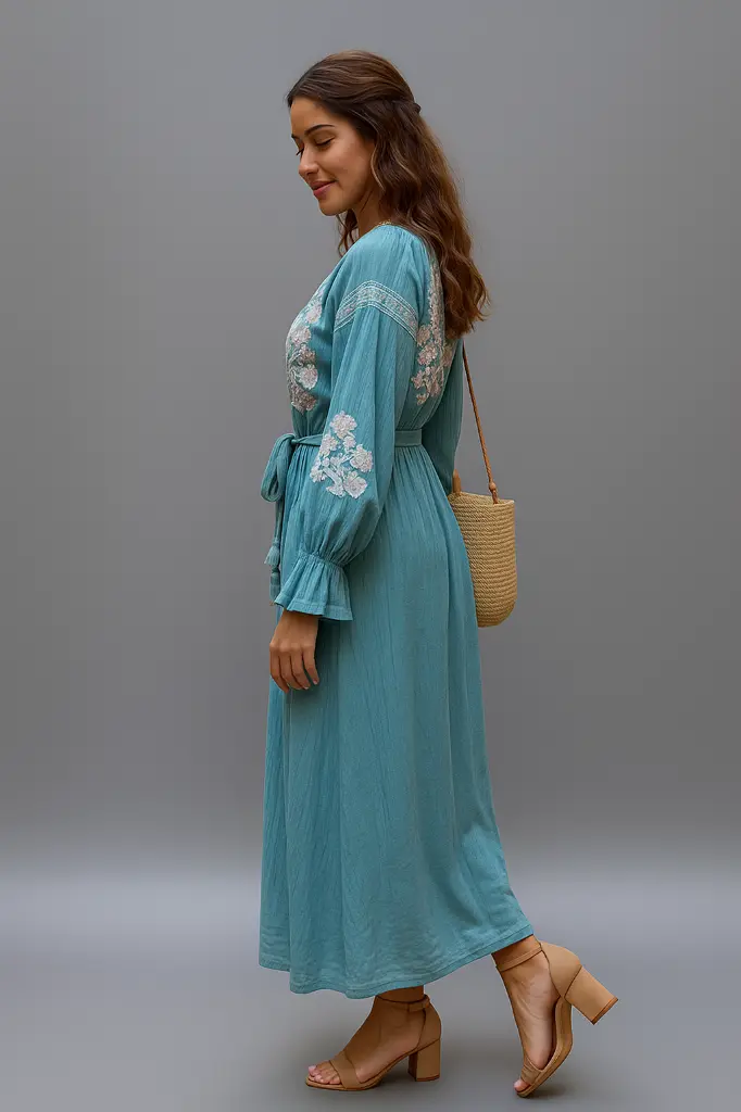 20251029_1412_Model in Blue Dress_remix_01k8qj1ptdeyps82h144h1sxzr.webp