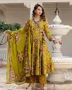 Printed kurti sets