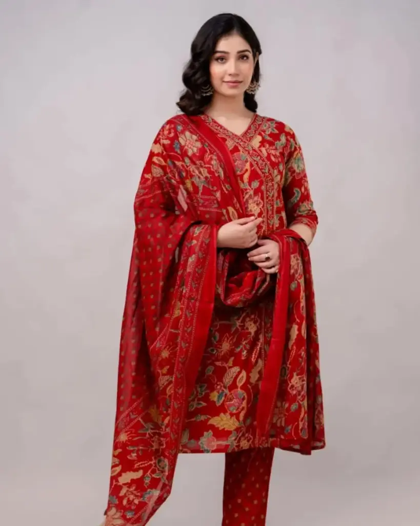 Cotton Kurti Set
