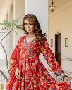 Printed kurti set